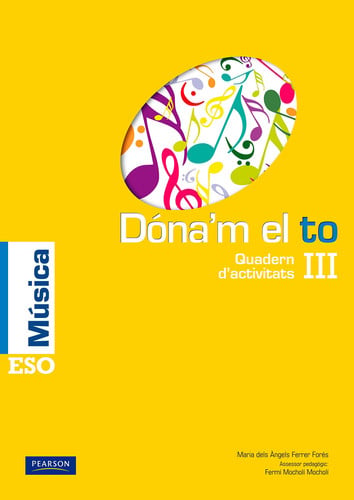 Dóna'm el to III pack d'activitats (català)