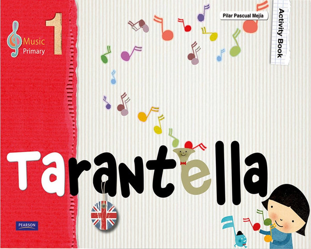 Tarantella 1 Pack Activity Book