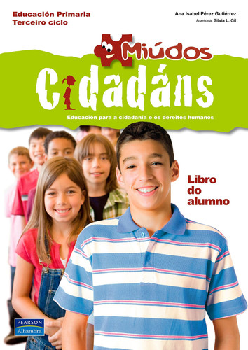 Miúdos cidadáns libro do alumno (Ciudadanos) (Galician Edition)