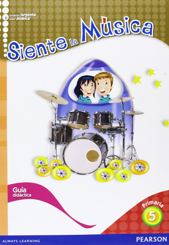 Siente la música 5 pack guía didáctica (castellano)