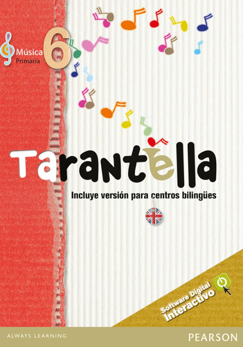 Tarantella 6 software digital interactivo