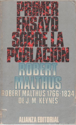 Primer ensayo sobre la población
