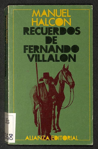 Recuerdos De Fernando Villalon