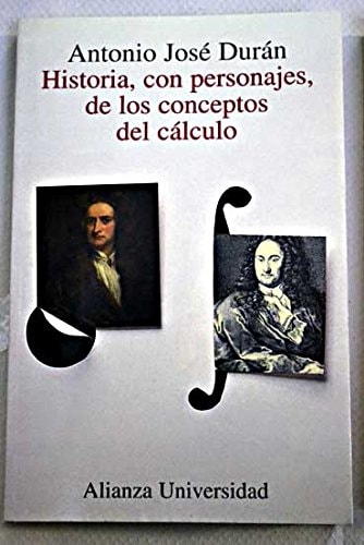 Historia, con personajes, de los conceptos del calculo