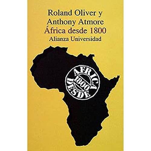 África desde 1800
