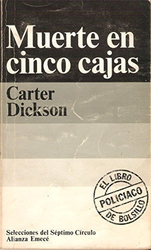 Muerte en cinco cajas