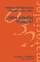 Como estudiar filologia? / How studying philology? (El Libro Universitario. Materiales, 3494032) (Spanish Edition)