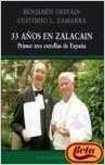 33 años en Zalacaín primer tres estrellas de España