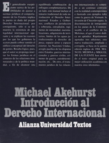 Introducción al derecho internacional