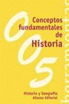 Conceptos Fundamentales de Historia (Spanish Edition)