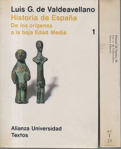 Historia de España de los orígenes a la baja Edad Media