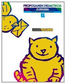 Euskara 1. Proposamen didaktikoa (Poliki - poliki) (Basque Edition)