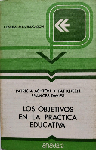 Los objetivos en la práctica educativa