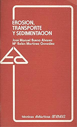 Erosión, transporte y sedimentación