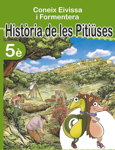 Història de les Pitiüses 5è. (Catalan Edition)