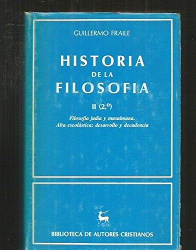 Historia de la filosofía