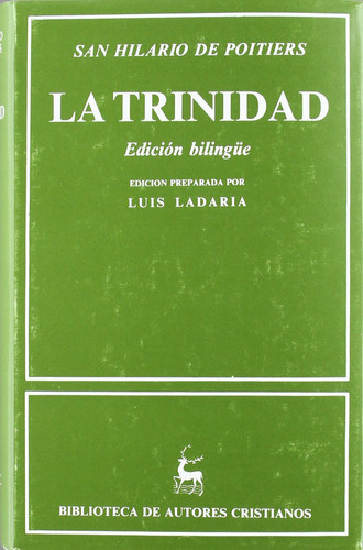 La Trinidad (NORMAL) (Spanish Edition)