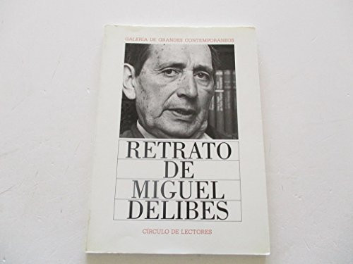 Retrato de Miguel Delibes