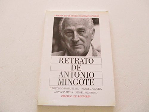Retrato de Antonio Mingote