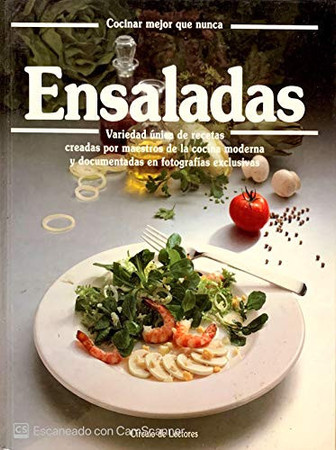 Ensaladas: el gran libro de cocina ilustrado a todo color