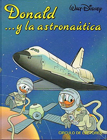 Donald y la astronaútica