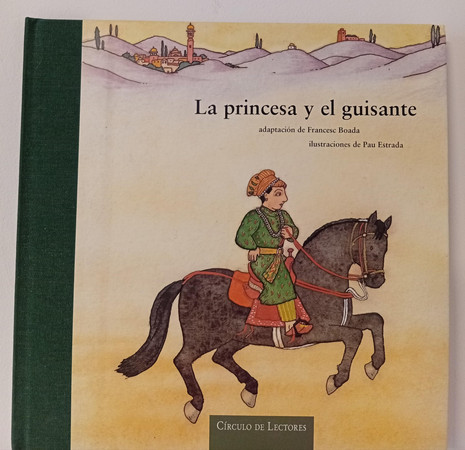 La princesa y el guisante: cuento de Hans Christian Andersen