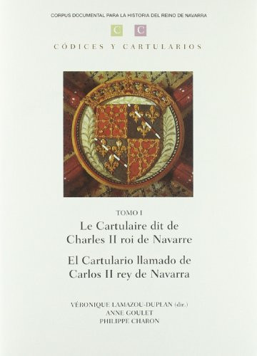 Cartulario llamado de Carlos II, rey de Navarra