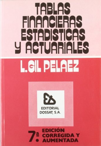 Tablas financieras estadísticas y actuariales