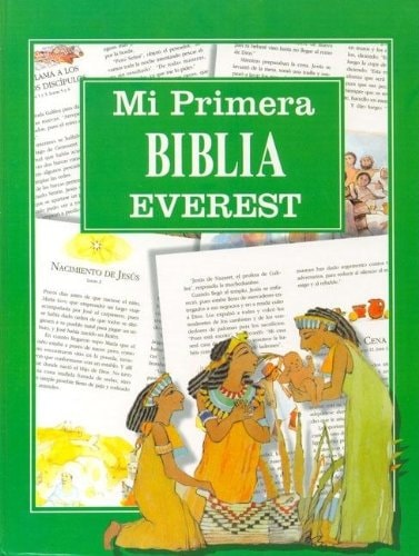 Mi Primera Biblia Everest