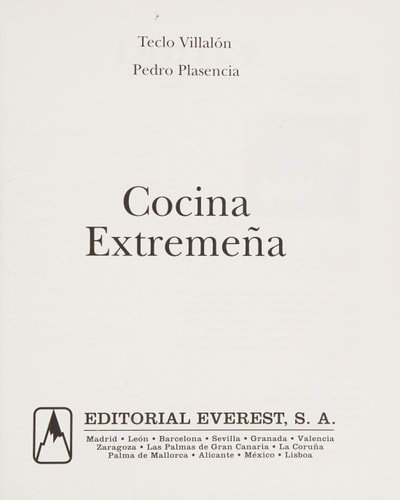 Cocina Extremeña