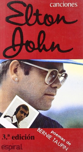Canciones Poemas de Bernie Taupin