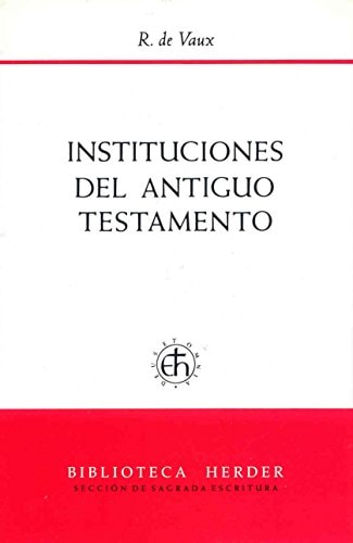 Instituciones del Antiguo Testamento