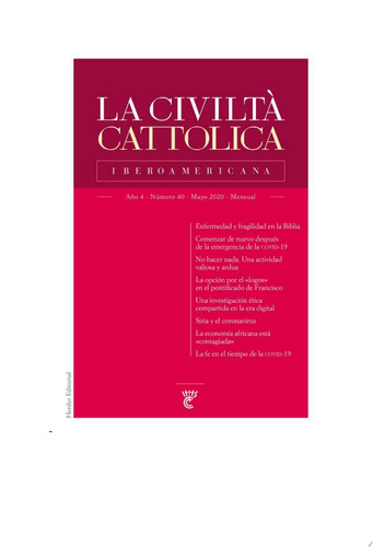 La Civiltà Cattolica Iberoamericana 40 Revista jesuita de cultura