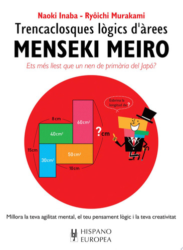MENSEKI MEIRO Trencaclosques lògics d'àrees