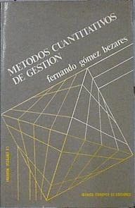 Metodos cuantitativos de gestión