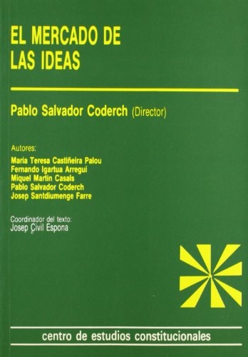 El mercado de las ideas.