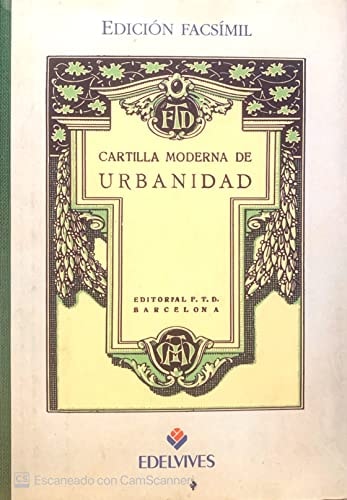 Cartilla moderna de urbanidad