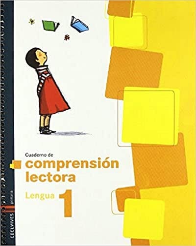 Cuaderno 1 de Comprension Lectora (Lengua Primaria)