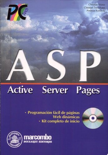 ASP active server pages ; programación fácil de páginas, Web dinámicas, kit completo de inicio