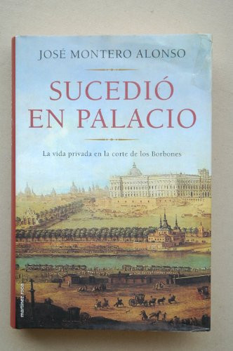 Sucedio en palacio. La vida privada en la corte de los Borbones