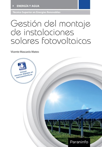 Gestión del montaje de instalaciones solares fotovoltaicas