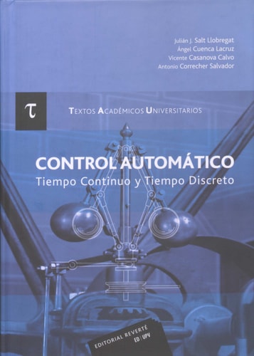 Control automático tiempo continuo y tiempo discreto