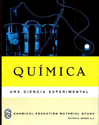 Química. Ciencia experimental