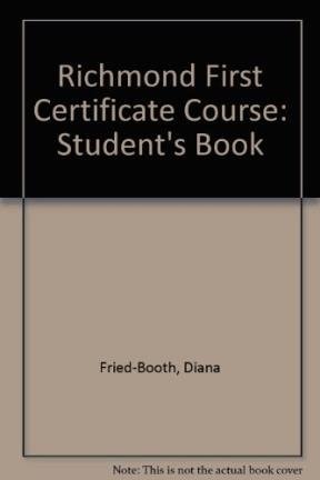 Richmond First Certificate Course Stds