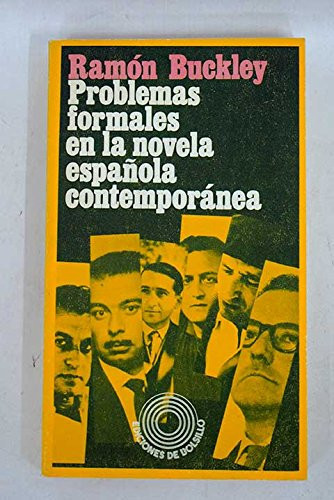 Problemas Formales En La Novela Española Contempor