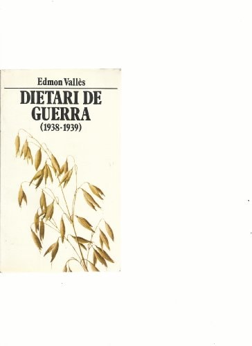 Dietari de guerra (1938-1939)