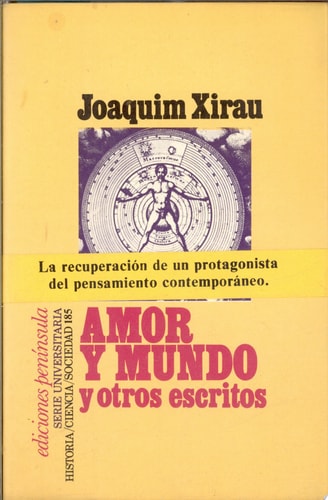 Amor y mundo y otros escritos