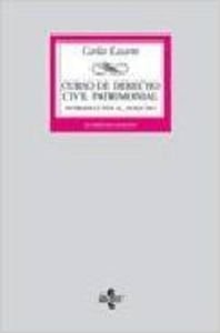 Curso de derecho civil patrimonial introducción al derecho