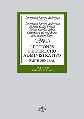 Lecciones de derecho administrativo Parte general