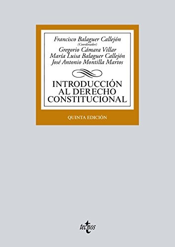 Introducción al derecho constitucional